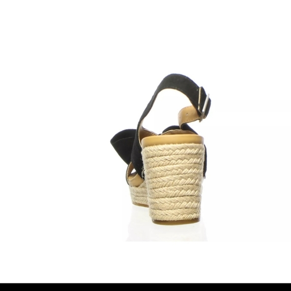 Ugg Wedge Espadrille Sandals - Picture 7 of 8